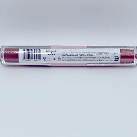 $10🌟 The Beauty Crop Liquid Eyeshadow Duo Cinnamon & Fudge - Picture 6 of 8